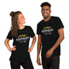 Adventure is Calling - Short-Sleeve Unisex T-Shirt - T-Shirt for Him & Her - Travel Life Senses
