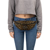 Natural Leopard Animal Print Fanny Pack - Fanny Packs - Travel Life Senses