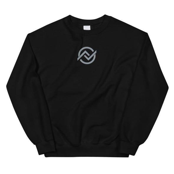 Timondi Large Embroidered Logo Sweatshirt