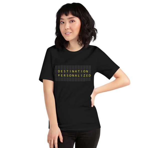 Limited Personalized Destination You T-Shirt - T-Shirt for Him & Her - Travel Life Senses