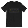 Limited Personalized Destination You T-Shirt - T-Shirt for Him & Her - Travel Life Senses