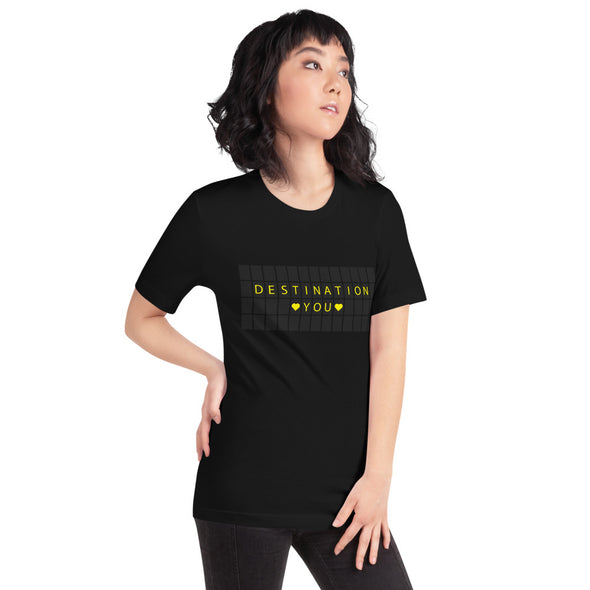 Destination You T-Shirt - T-Shirt for Him & Her - Travel Life Senses