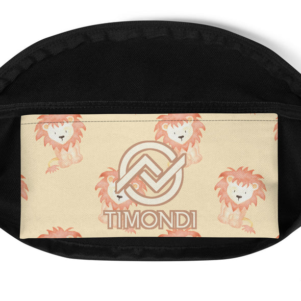 Timondi Funny Animals Waist Bag - Fanny Packs - Travel Life Senses