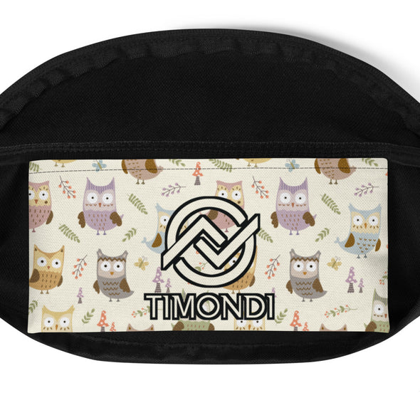 Timondi Funny Animals Waist Bag - Fanny Packs - Travel Life Senses