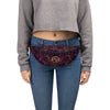 Fire Leaves Fanny Pack - Fanny Packs - Travel Life Senses