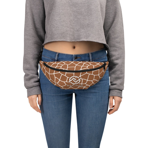 Giraffe Animal Print Fanny Pack - Fanny Packs - Travel Life Senses