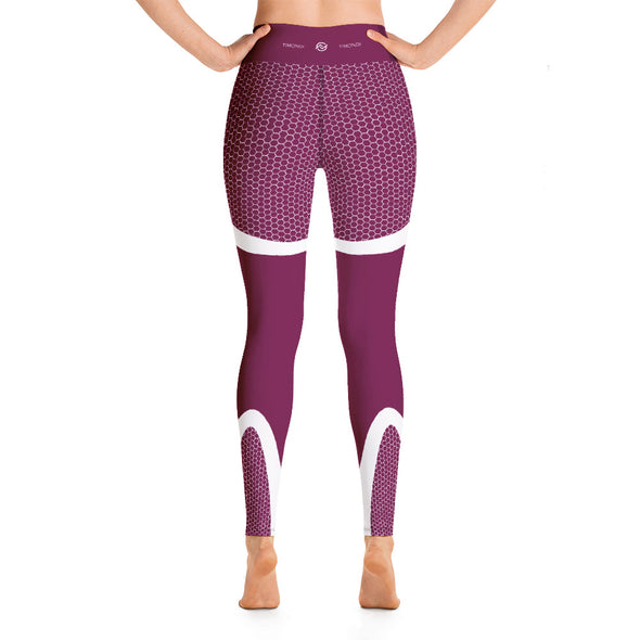 Timondi Hexaflow Performance Yoga Leggings - Yoga Leggings - Travel Life Senses