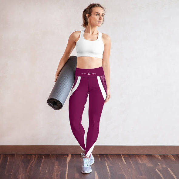 Timondi Hexaflow Performance Yoga Leggings - Yoga Leggings - Travel Life Senses