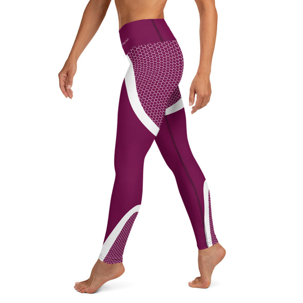 Timondi Hexaflow Performance Yoga Leggings - Yoga Leggings - Travel Life Senses