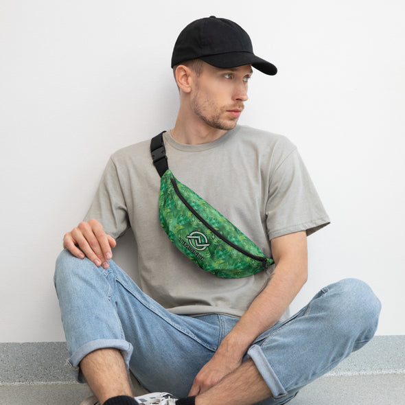 Timondi Palm Leaves Waist Bag - Fanny Packs - Travel Life Senses