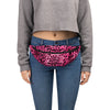 Panther Animal Print Pink Fanny Pack - Fanny Packs - Travel Life Senses