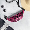 Panther Animal Print Pink Fanny Pack - Fanny Packs - Travel Life Senses