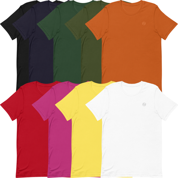 Timondi Life Colors Short Sleeve Plain T-Shirt