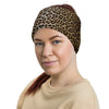 Timondi Natural Leopard Animal Print Neck Gaiter and Bandana - Neck Gaiter Combo for Him & Her - Travel Life Senses