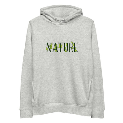 Sweat-shirt à capuchon nature