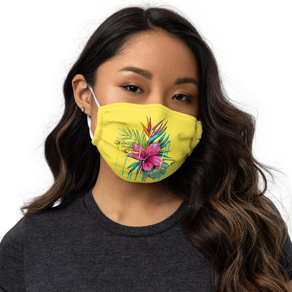 Timondi Flower Face Mask