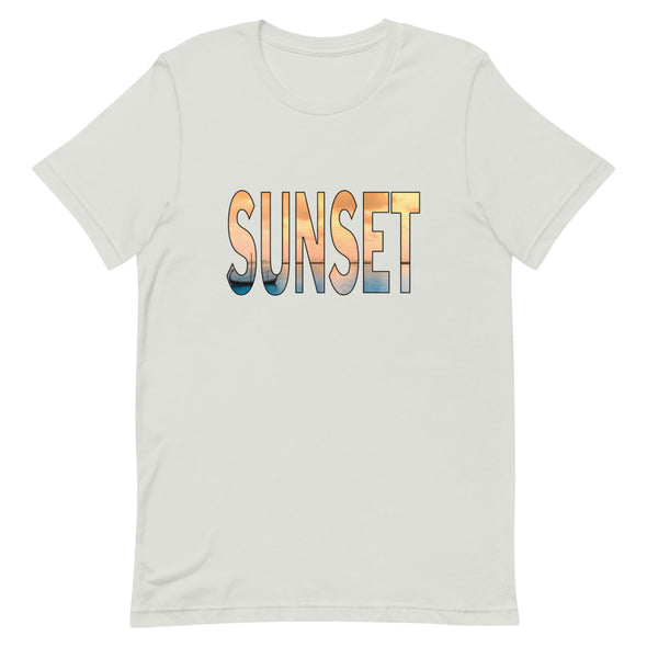 Timondi Sunset in the Maldives Short Sleeve T-Shirt