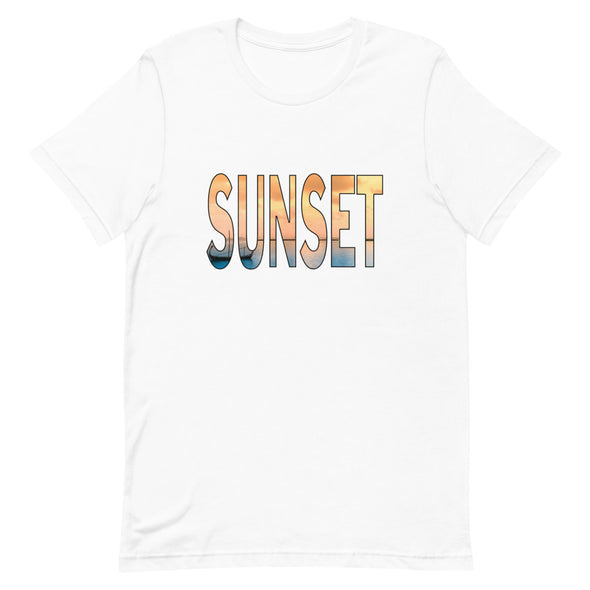 Timondi Sunset in the Maldives Short Sleeve T-Shirt