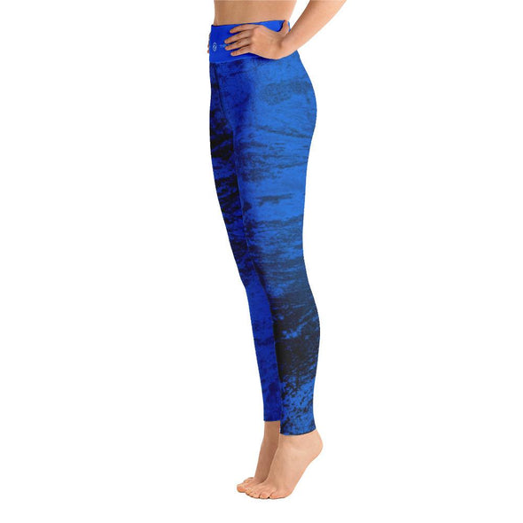 Timondi Marbre Yoga Leggings Bordeaux