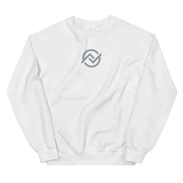 Timondi Large Embroidered Logo Sweatshirt