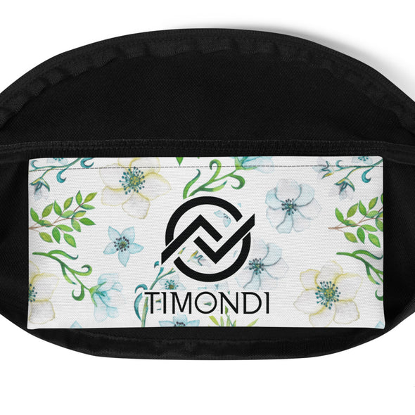 Timondi Spring Flowers Waist Bag - Fanny Packs - Travel Life Senses