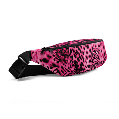 Panther Animal Print Pink Fanny Pack - Fanny Packs - Travel Life Senses