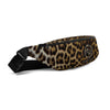 Natural Leopard Animal Print Fanny Pack - Fanny Packs - Travel Life Senses