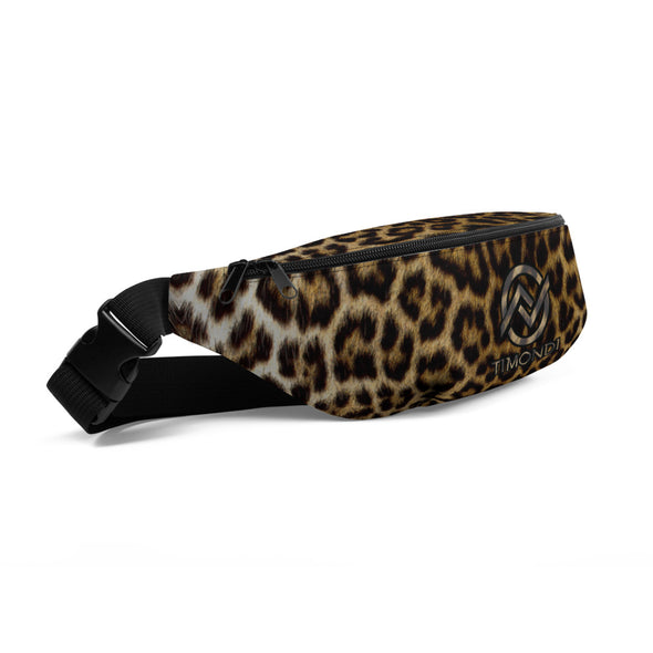 Natural Leopard Animal Print Fanny Pack - Fanny Packs - Travel Life Senses