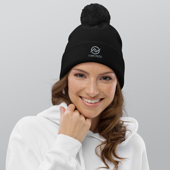 Timondi Official Luxurious Pom pom Beanie