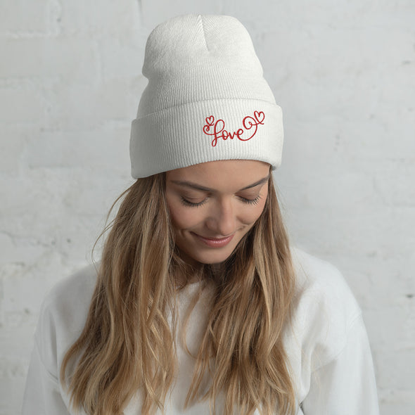 Love Beanie - Beanies for Her - Travel Life Senses