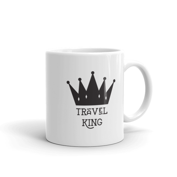 Travel Life Senses - Travel King Mug - Mugs - Travel Life Senses