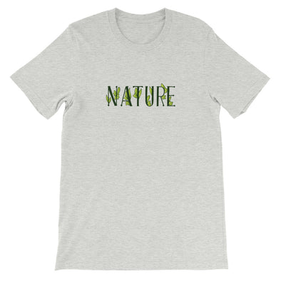 Nature Short-Sleeve Unisex T-Shirt - T-Shirt for Him & Her - Travel Life Senses