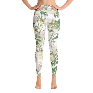 Timondi Flower Yoga Leggings - Yoga Leggings - Travel Life Senses