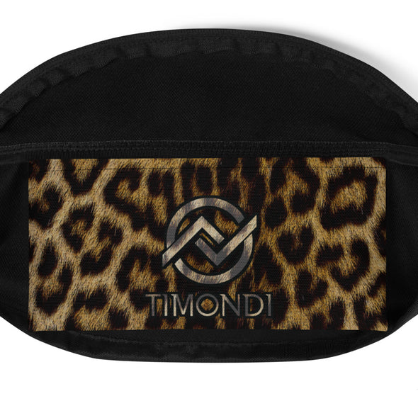 Natural Leopard Animal Print Fanny Pack - Fanny Packs - Travel Life Senses