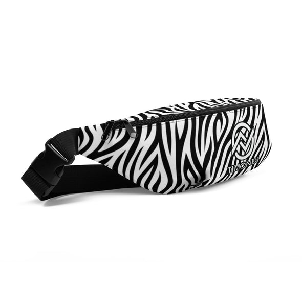 Zebra Animal Print Fanny Pack - Fanny Packs - Travel Life Senses