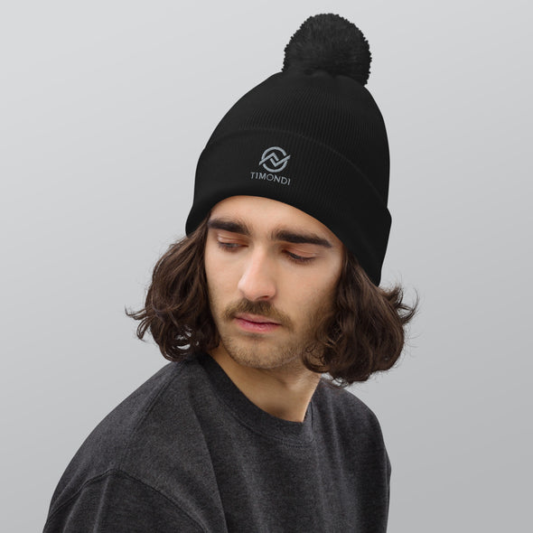 Timondi Official Luxurious Pom pom Beanie