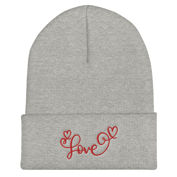 Love Beanie - Beanies for Her - Travel Life Senses