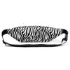 Zebra Animal Print Fanny Pack - Fanny Packs - Travel Life Senses