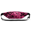 Panther Animal Print Pink Fanny Pack - Fanny Packs - Travel Life Senses