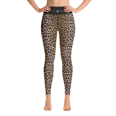 Timondi Realistic Leopard Yoga Leggings - Yoga Leggings - Travel Life Senses