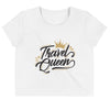 Timondi Travel Queen Crop T-Shirt - Crop T-Shirts - Travel Life Senses