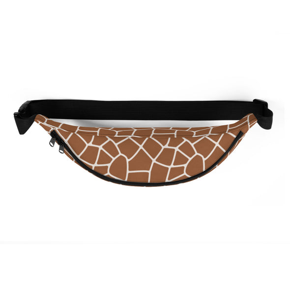 Giraffe Animal Print Fanny Pack - Fanny Packs - Travel Life Senses