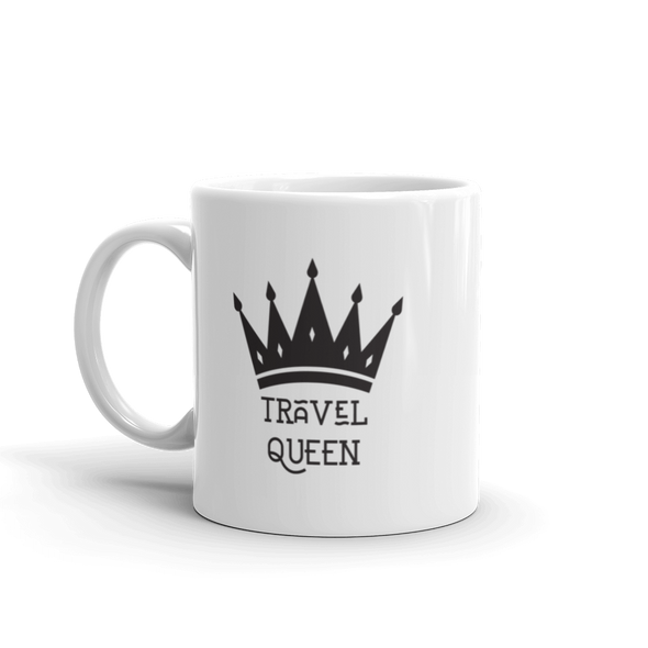 Travel Life Senses - Travel Queen Mug - Mugs - Travel Life Senses