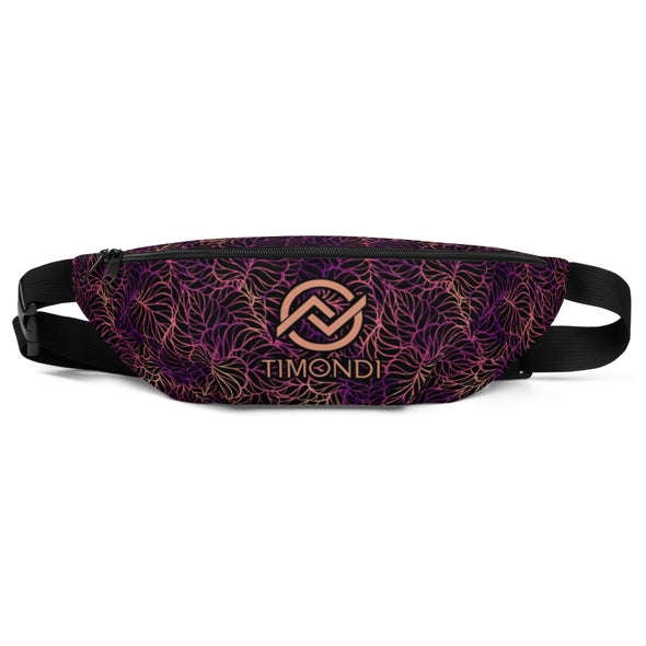 Fire Leaves Fanny Pack - Fanny Packs - Travel Life Senses