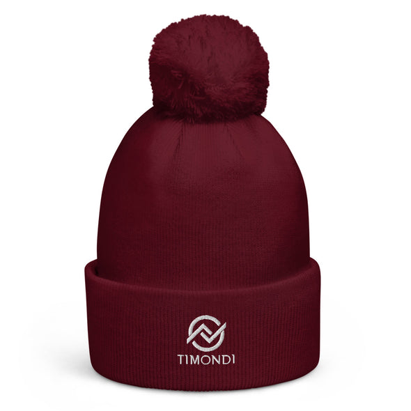 Timondi Official Luxurious Pom pom Beanie