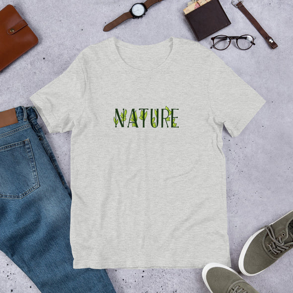 Nature Short-Sleeve Unisex T-Shirt - T-Shirt for Him & Her - Travel Life Senses