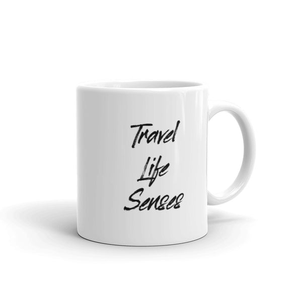 Travel Life Senses Mug - Mugs - Travel Life Senses