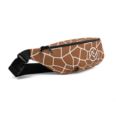 Giraffe Animal Print Fanny Pack - Fanny Packs - Travel Life Senses