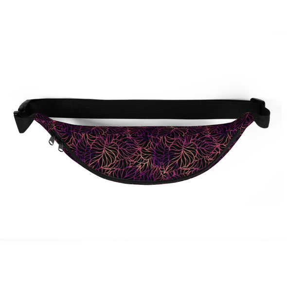 Fire Leaves Fanny Pack - Fanny Packs - Travel Life Senses