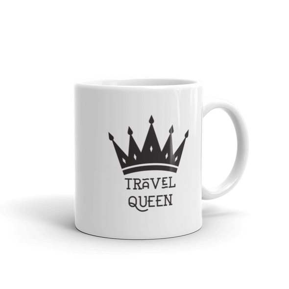 Travel Life Senses - Travel Queen Mug - Mugs - Travel Life Senses